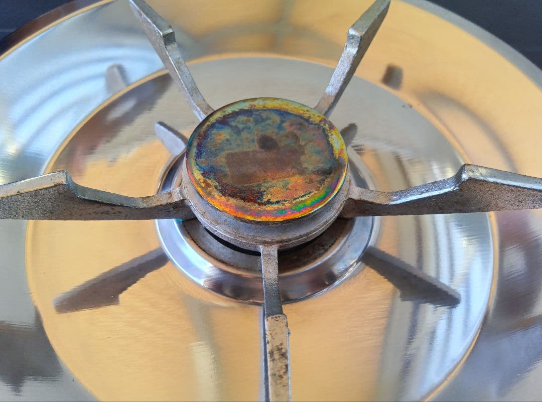 昭和レトロ シャープ 早川電機製 1口ガスコンロ