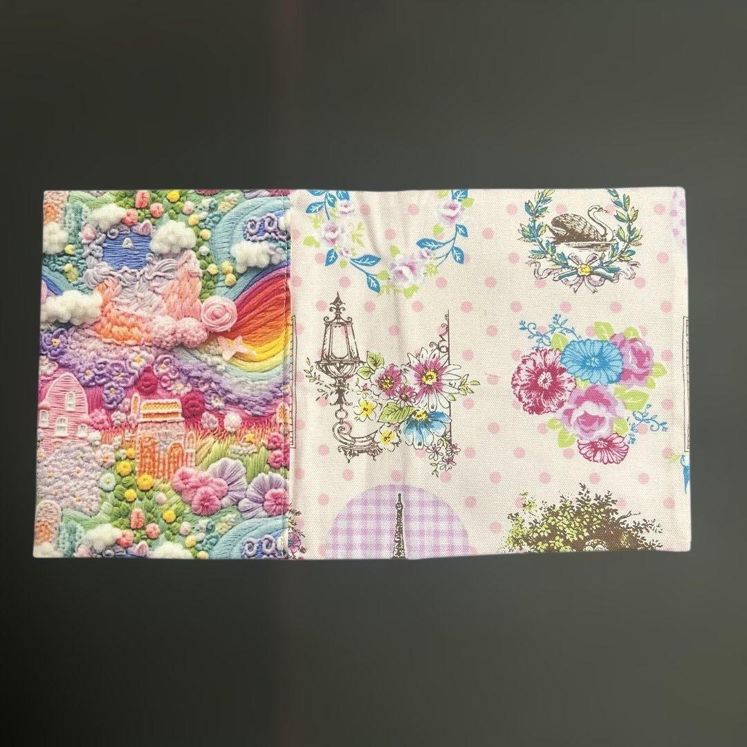 一点限定品！レアパネル 柴犬袱紗型フラットポーチ ハンドメイド