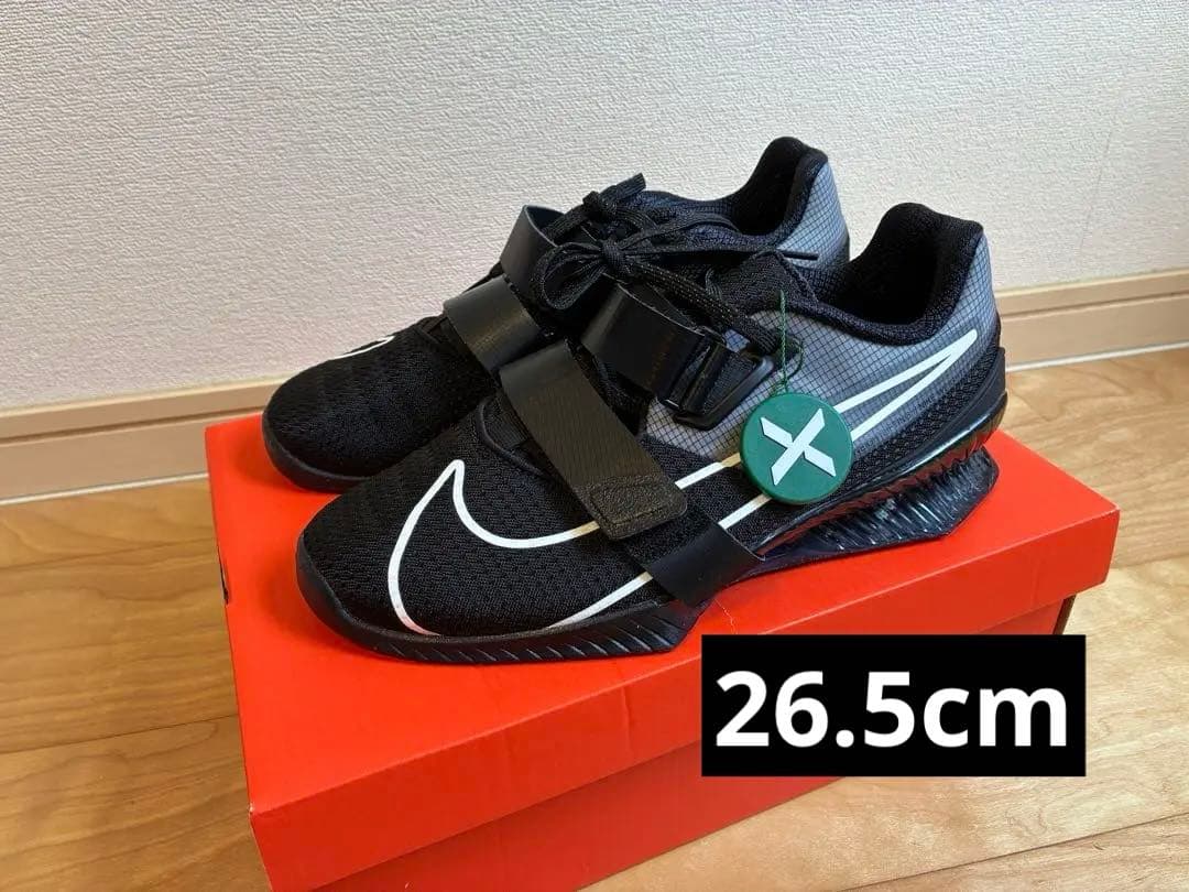 新品未使用品）NIKE Romaleos 4 26.5cm ロマレオス 4 - メルカリ