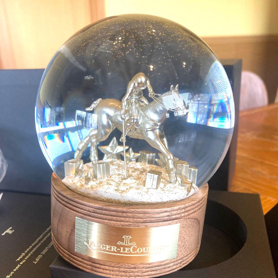 【2025年新作】　ジャガールクルト　スノードーム　ノベルティ　非売品 2025年新作】 ジャガールクルト スノードーム ノベルティ 非売品