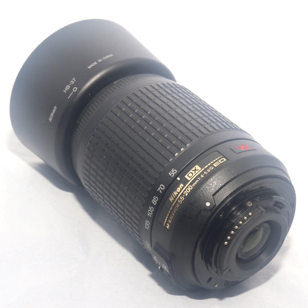 ⭐️ニコン 望遠⭐️ニコン Nikon AF-S 55-200mm VR⭐️