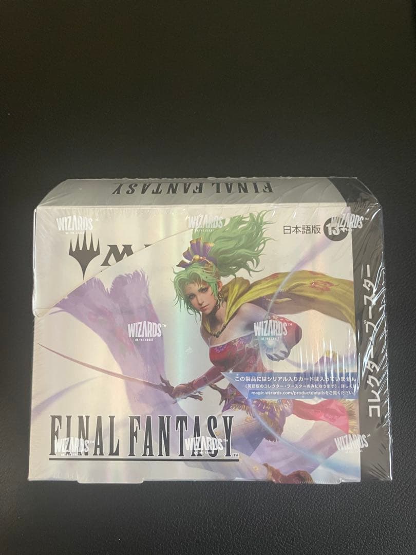 MTG FF コレクターブースター ボックス 日本語版 FINAL FANTASY コレクター・ブースター 日本語版 BOX【MTG】｜マジック