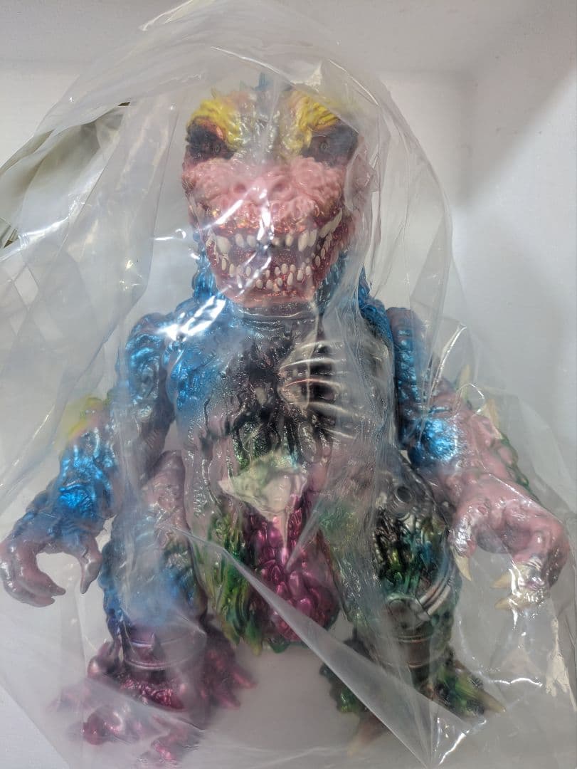 PLANET X JUNKZILLA ソフビ 怪獣 Junkzilla Planet-X MedicomToy Original Monster Kaiju Sofubi
