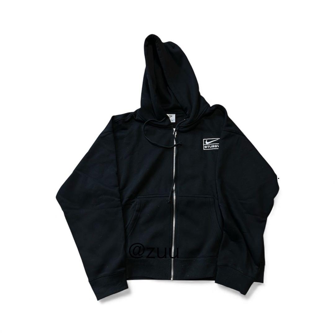 試着品】STUSSY×NIKE コラボ ジップパーカー セットアップ - メルカリ