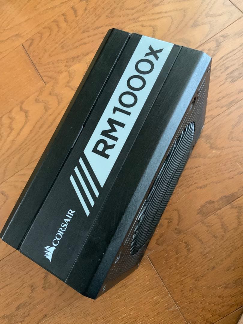 CORSAIR RM1000x 1000W 電源ユニット
