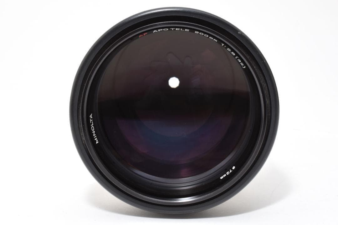 X2129】 MINOLTA AF APO TELE 200 2.8 ミノルタ - メルカリ