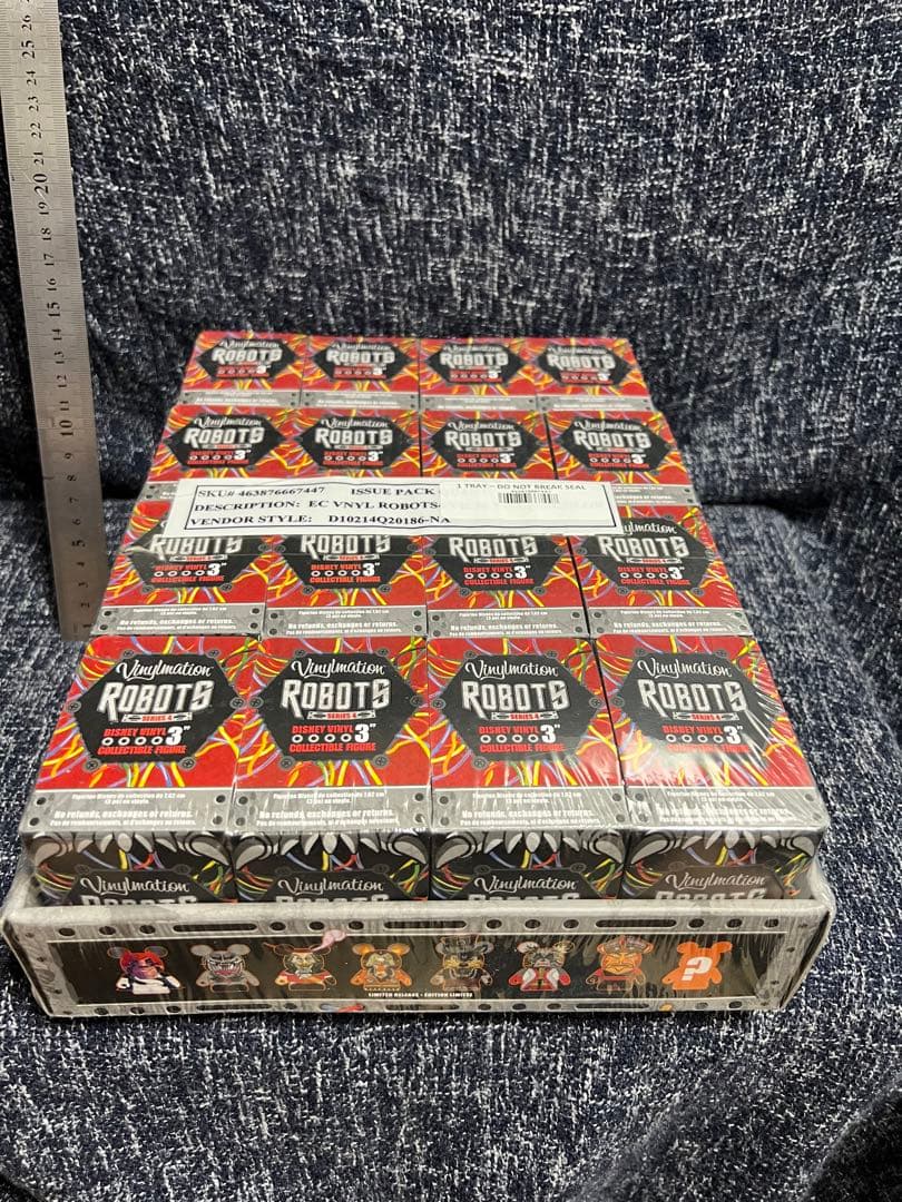 ディズニー　バイナルメーション　ロボット　シリーズ4 1カートン ディズニー バイナルメーション ロボット ヴィランズ ぷーさん 5体