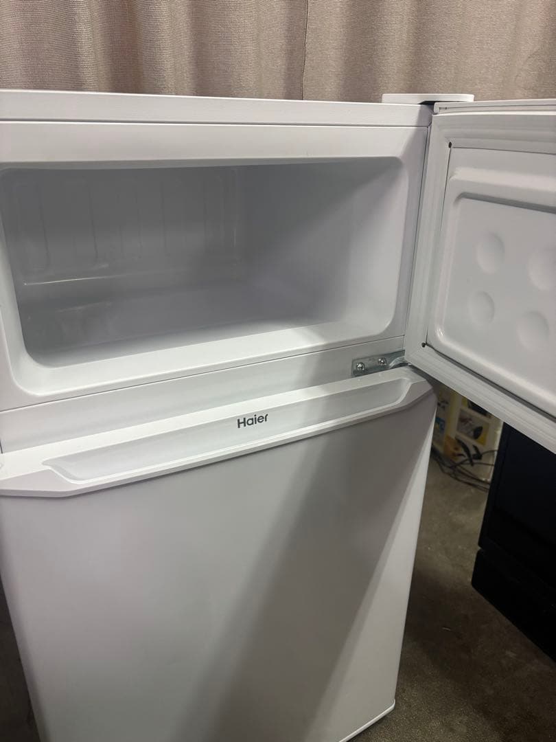 【2021年製‼️】ハイアールHaier 冷凍庫冷蔵庫 JR-N85C 85L
