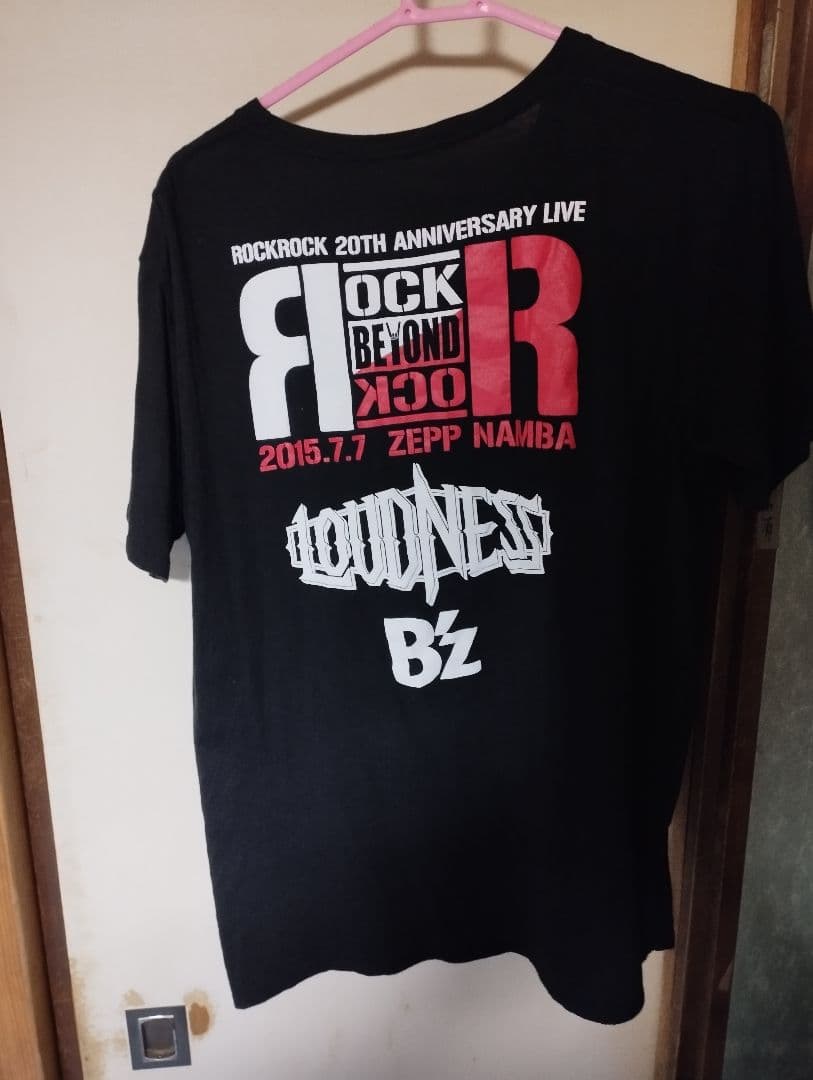 ROCK BEYOND 20周年記念Tシャツ B'z LOUDNESSコラボ - メルカリ