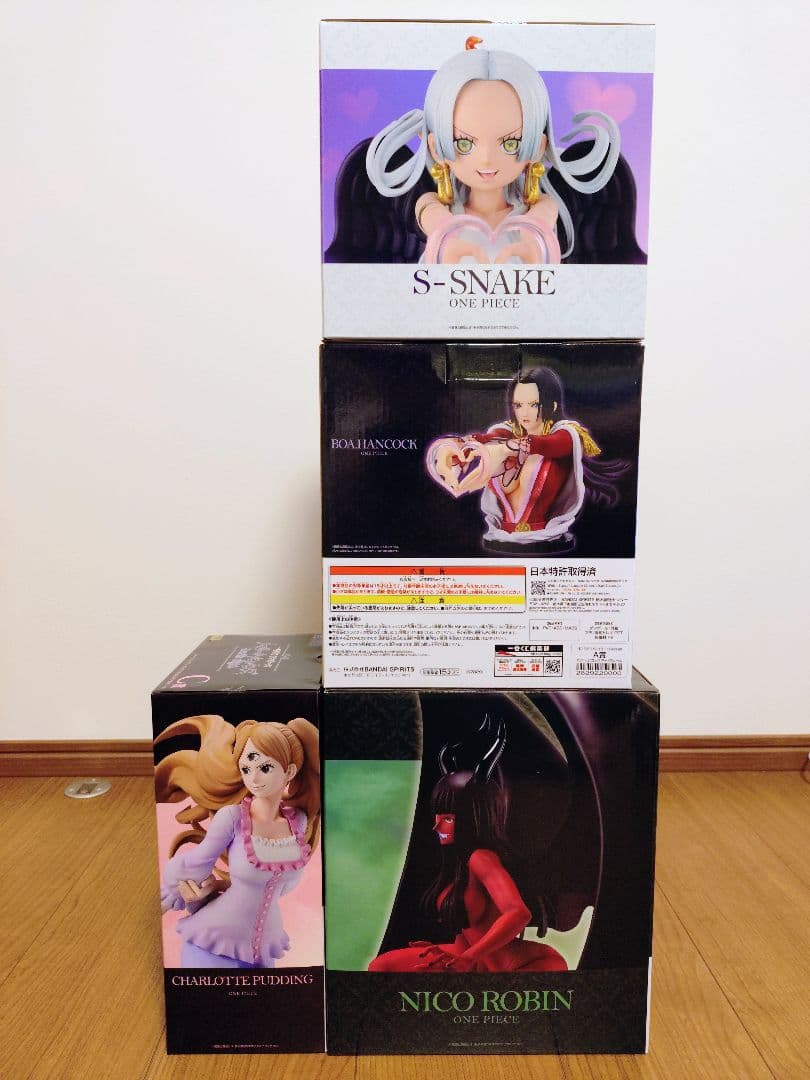 一番くじ ワンピース メモリーオブヒロインズ A・B・C・ラストワン賞他