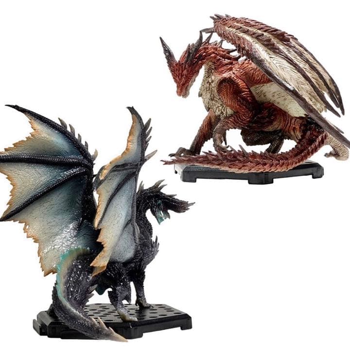 モンスターハンター【アルバトリオン・ムフェトジーヴァ】 フィギュア