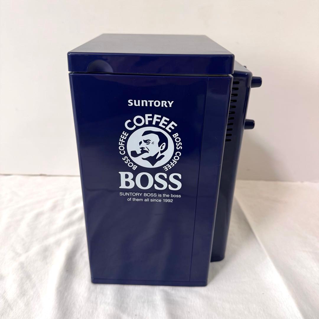 【希少】BOSS ボス 保温冷庫 自販機バージョン サントリー