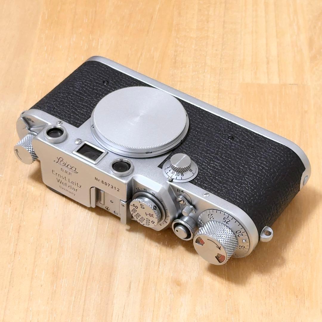 バルナック ライカ Leica Ⅲf【元箱・マニュアル付】美品・動作確認
