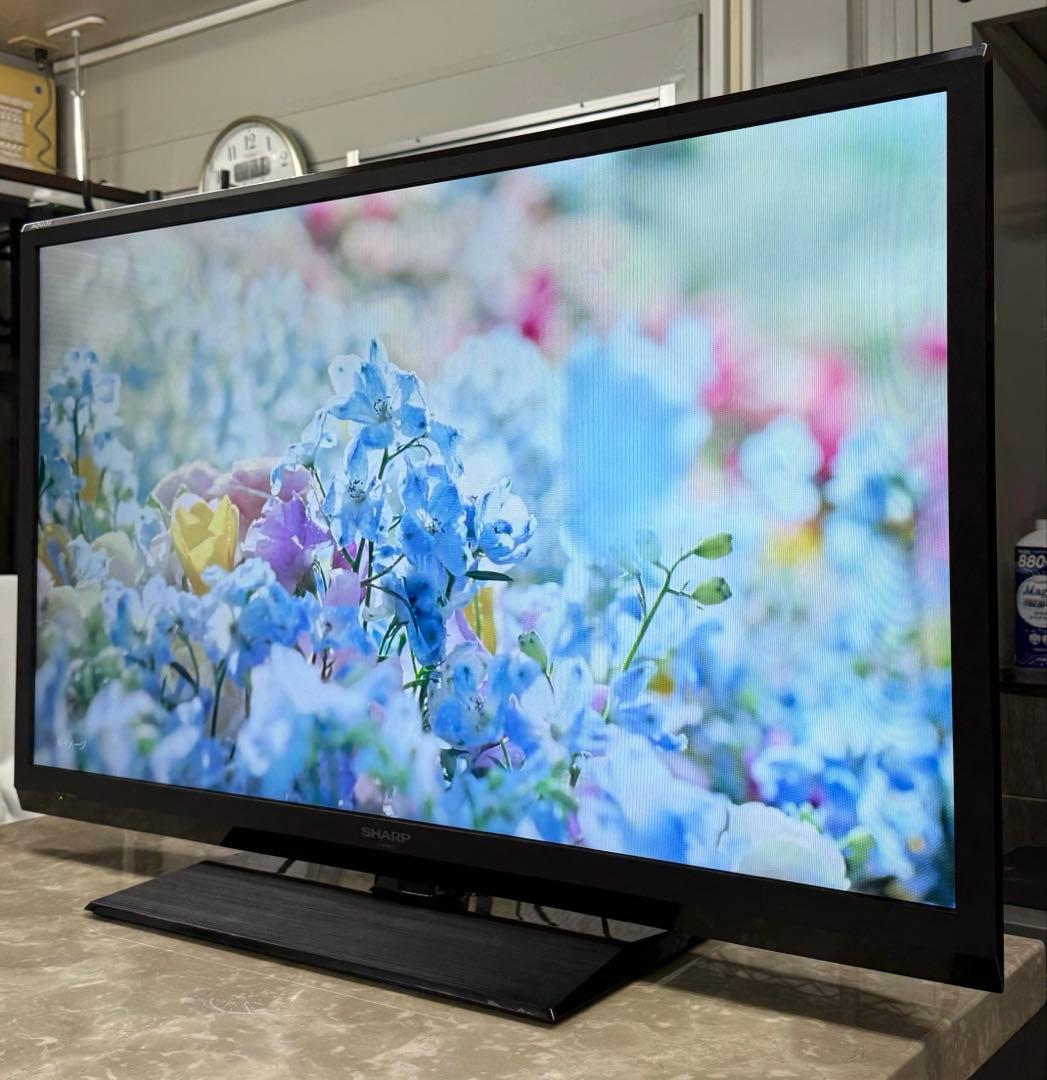 ✨ SHARP AQUOS液晶カラーテレビ　2014年製40インチ✨リモコン付き