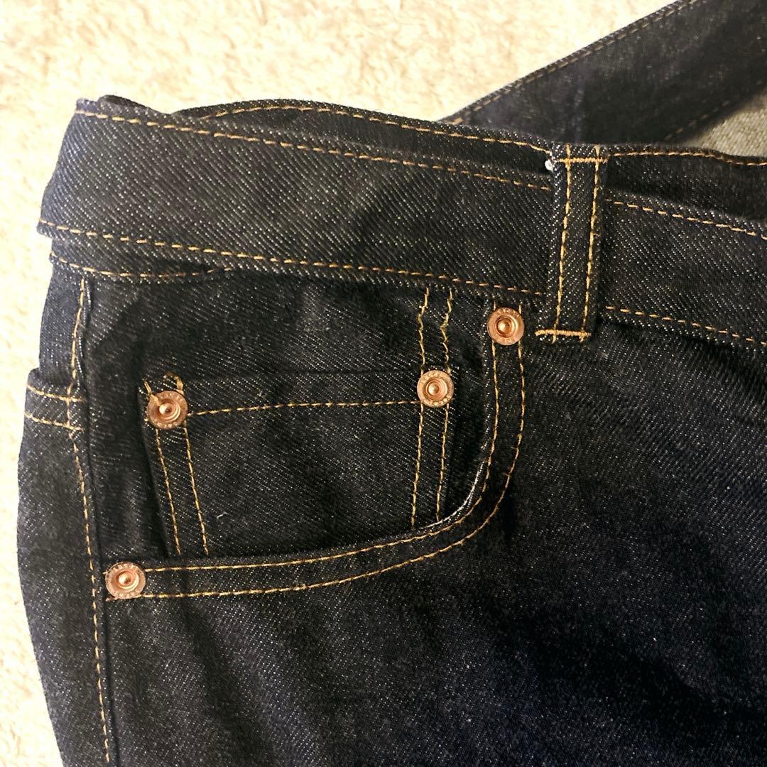 新品タグ付き sacai サカイ ベルテッドフレア デニムパンツ 24ss