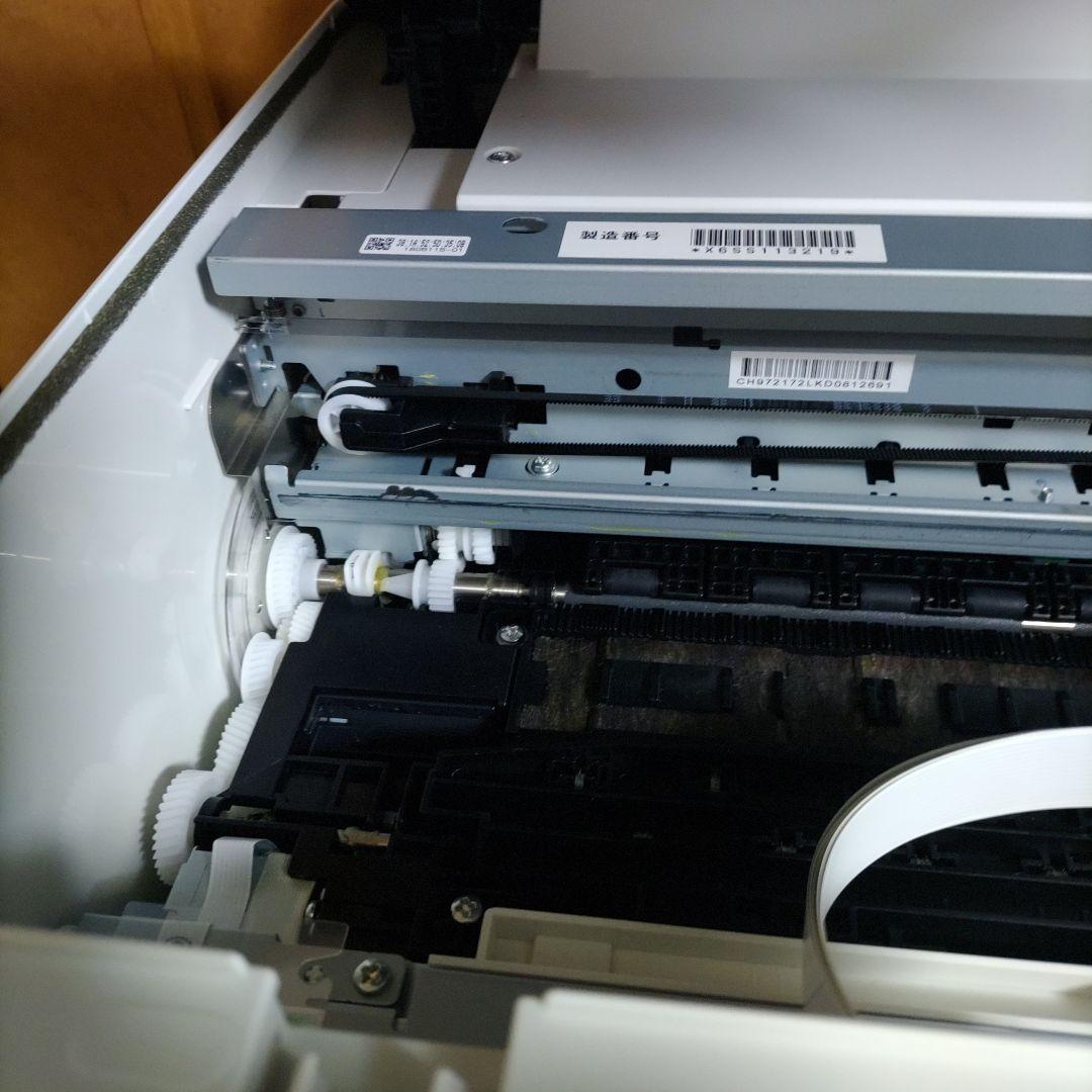 エプソンプリンターエコタンクEW-M752T総印刷枚数219枚