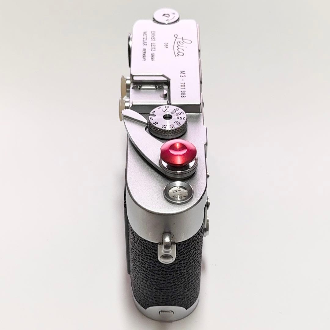 【希少最初期】ライカ M3《701千番台》ダブルストローク（美品）Leica