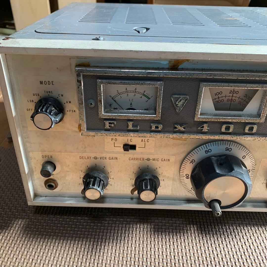 アンプ YAESU FLDX400