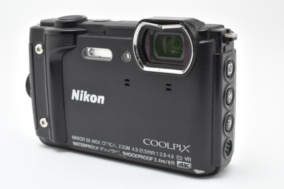 ニコン　Nikon COOLPIX W300 ブラック ≪動作確認済≫