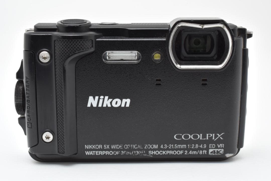 ニコン　Nikon COOLPIX W300 ブラック ≪動作確認済≫