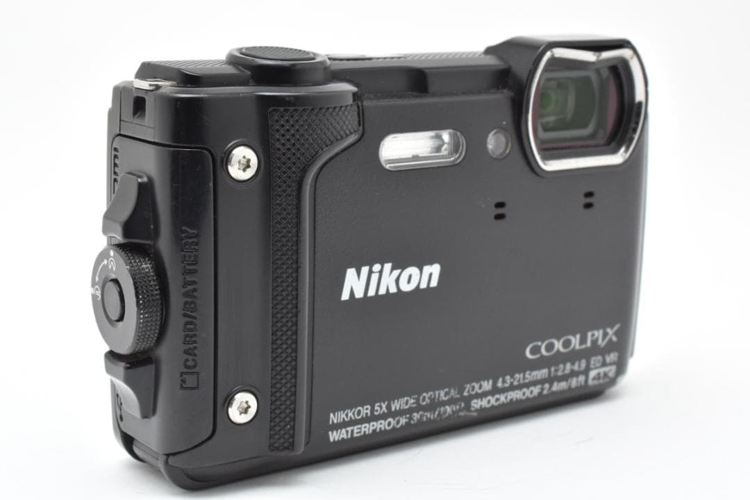 ニコン　Nikon COOLPIX W300 ブラック ≪動作確認済≫