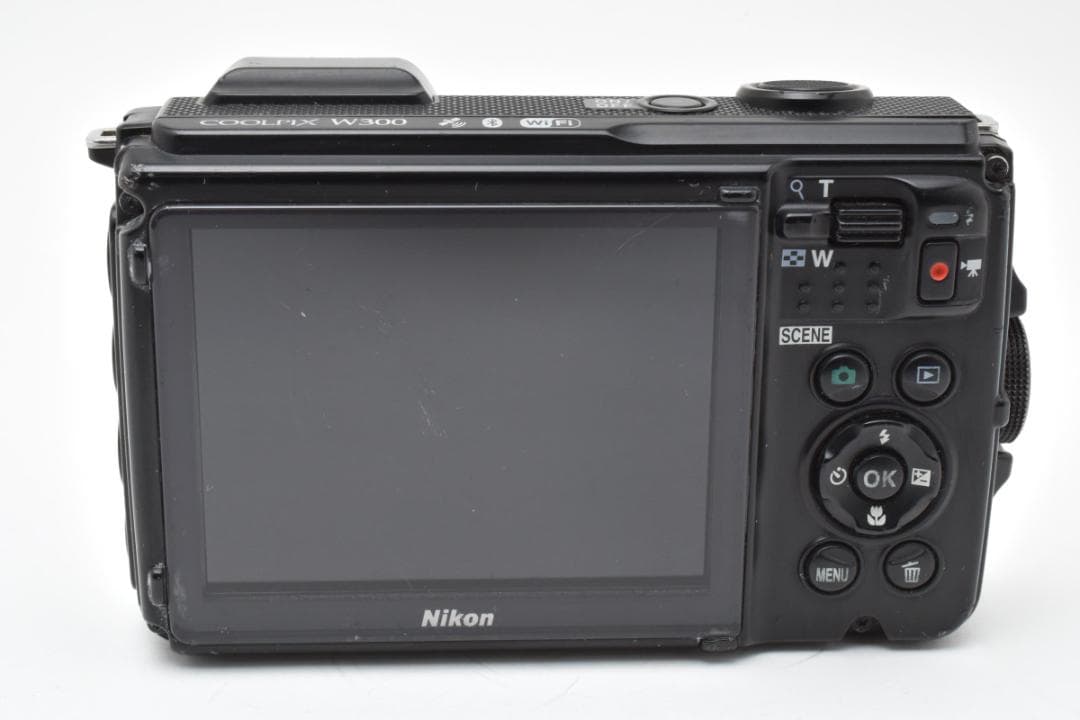 ニコン　Nikon COOLPIX W300 ブラック ≪動作確認済≫