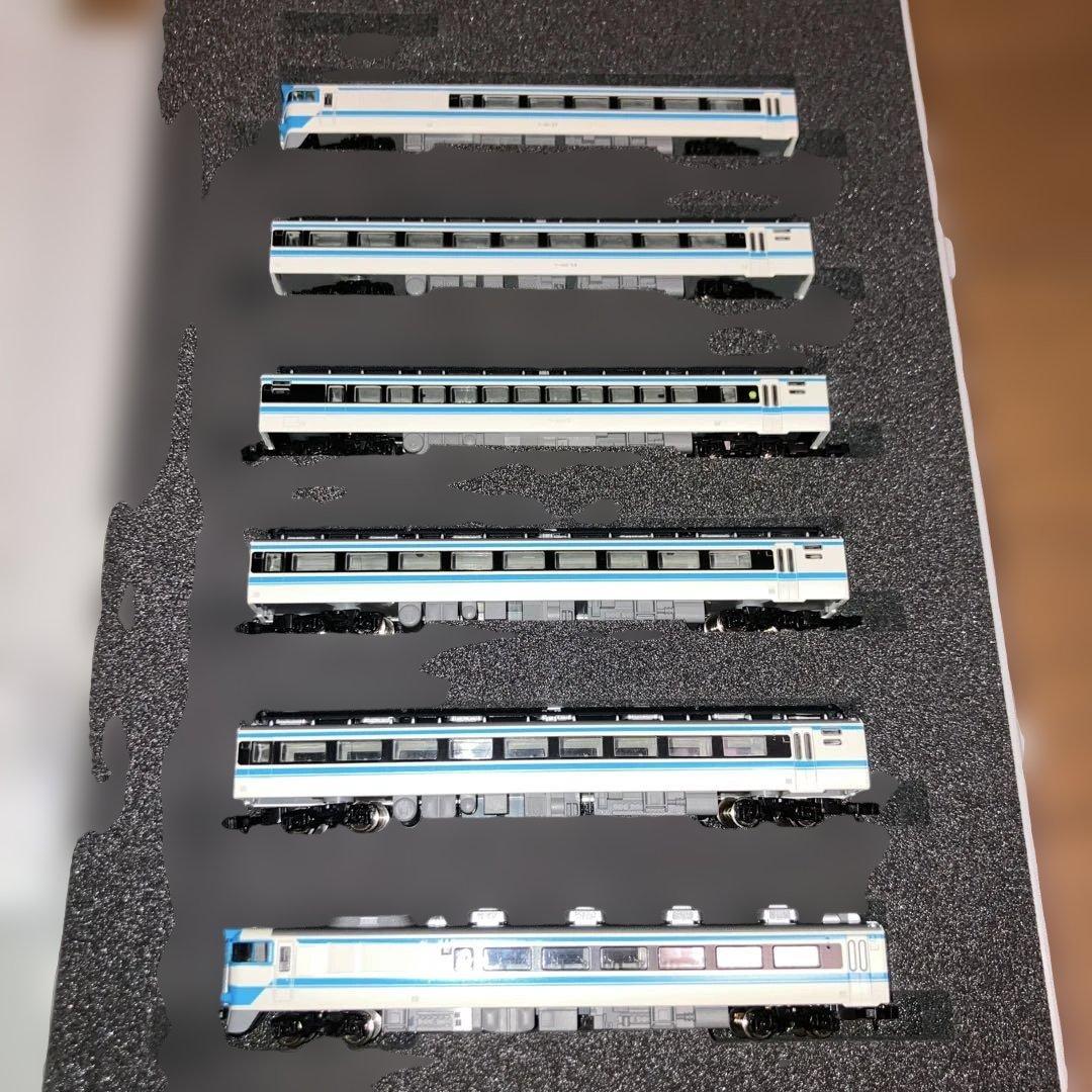 トミックス　92606 181系特急ディ−ゼルカ−（四国カラ−） トミックス 92606 181系特急ディ−ゼルカ−（四国カラ−） - メルカリ