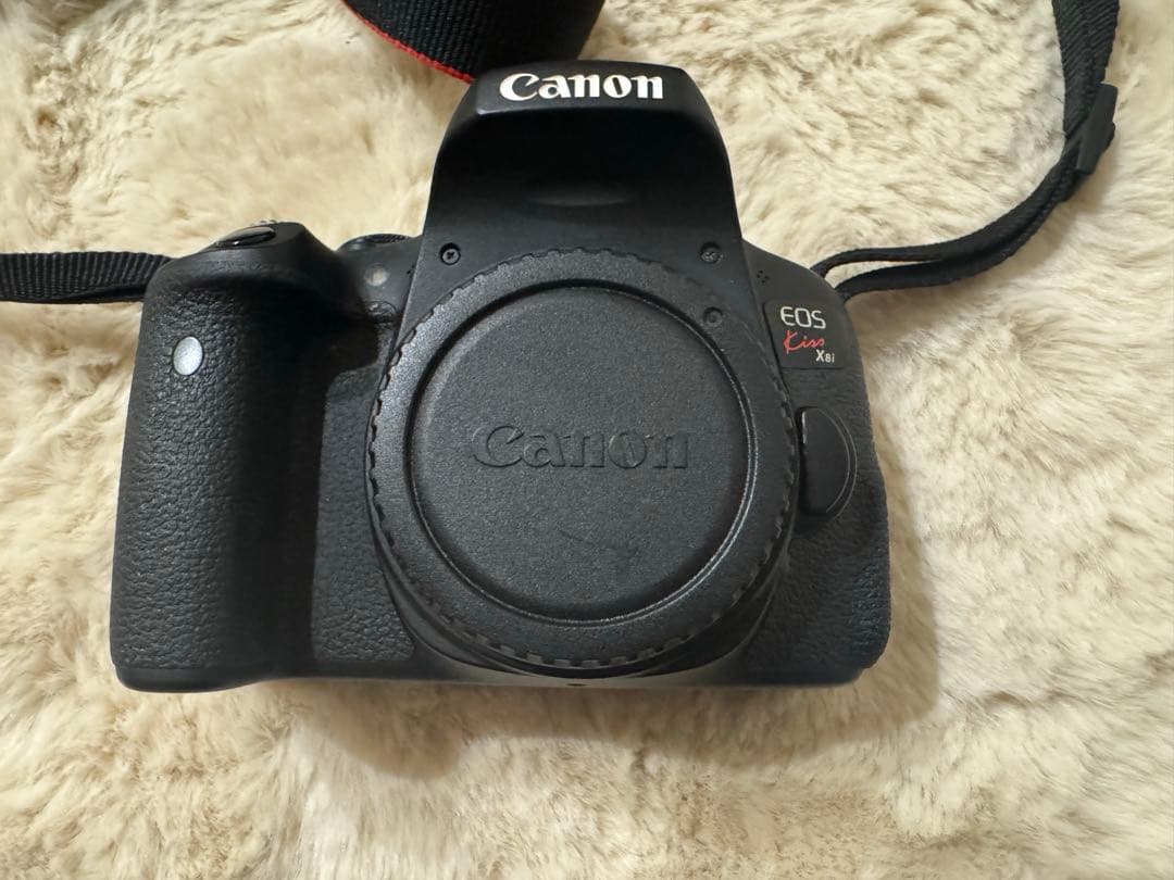 Canon EOSKissX8i ダブルズームキット＋レンズ2本＋PLフィルター