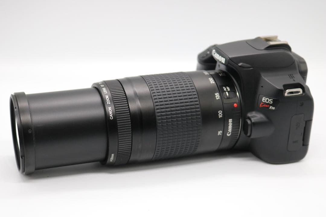 美品 【Canon EOS Kiss X10 ダブルレンズセット】 安心保証あり