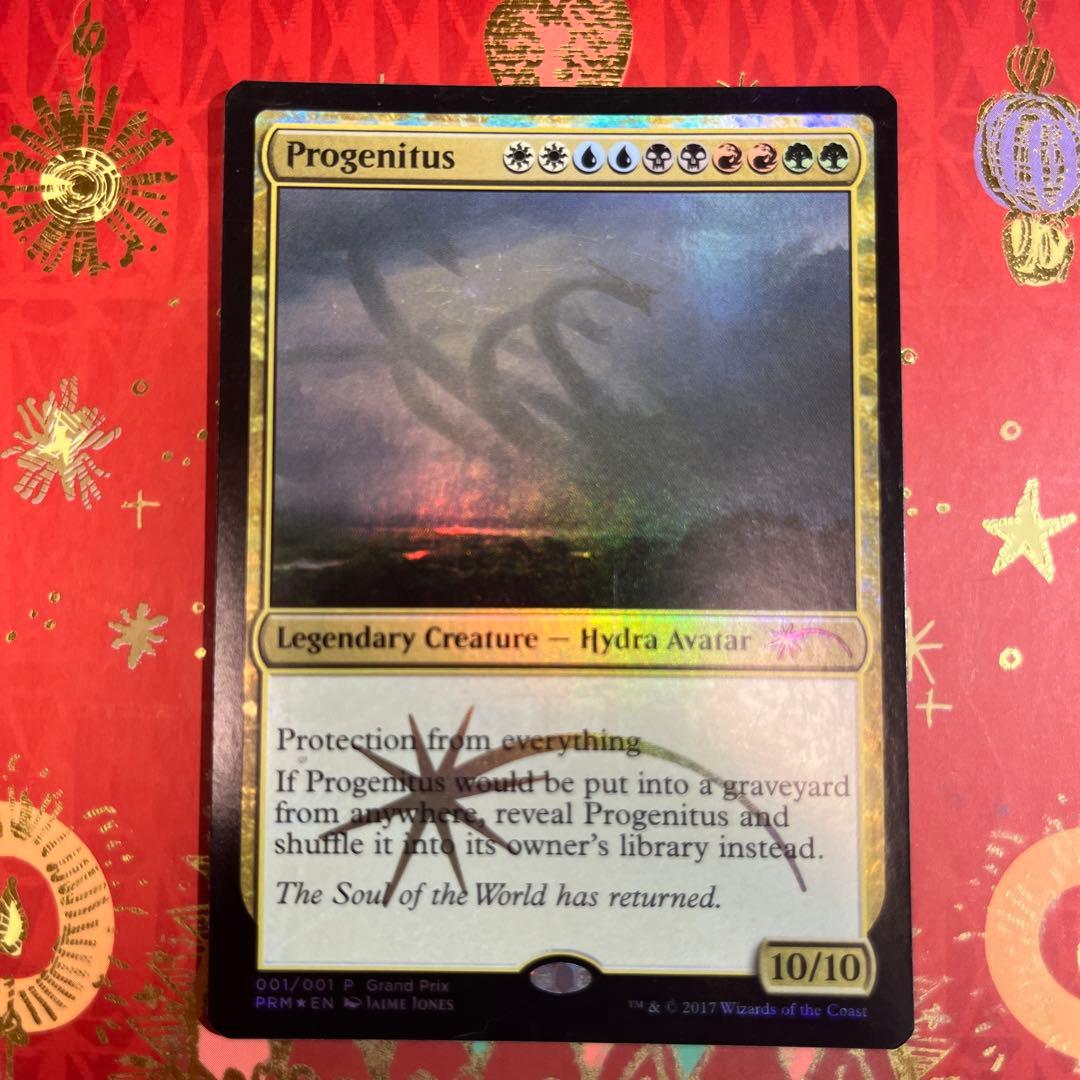 大祖始 プロモ foil MTG 英語 - メルカリ