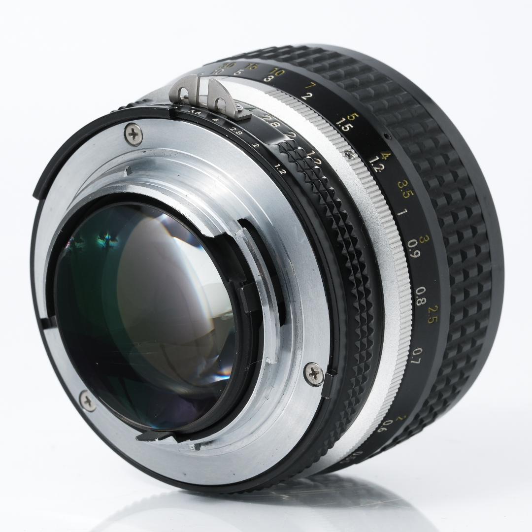 綺麗 Nikon Ai NIKKOR 50mm F1.2