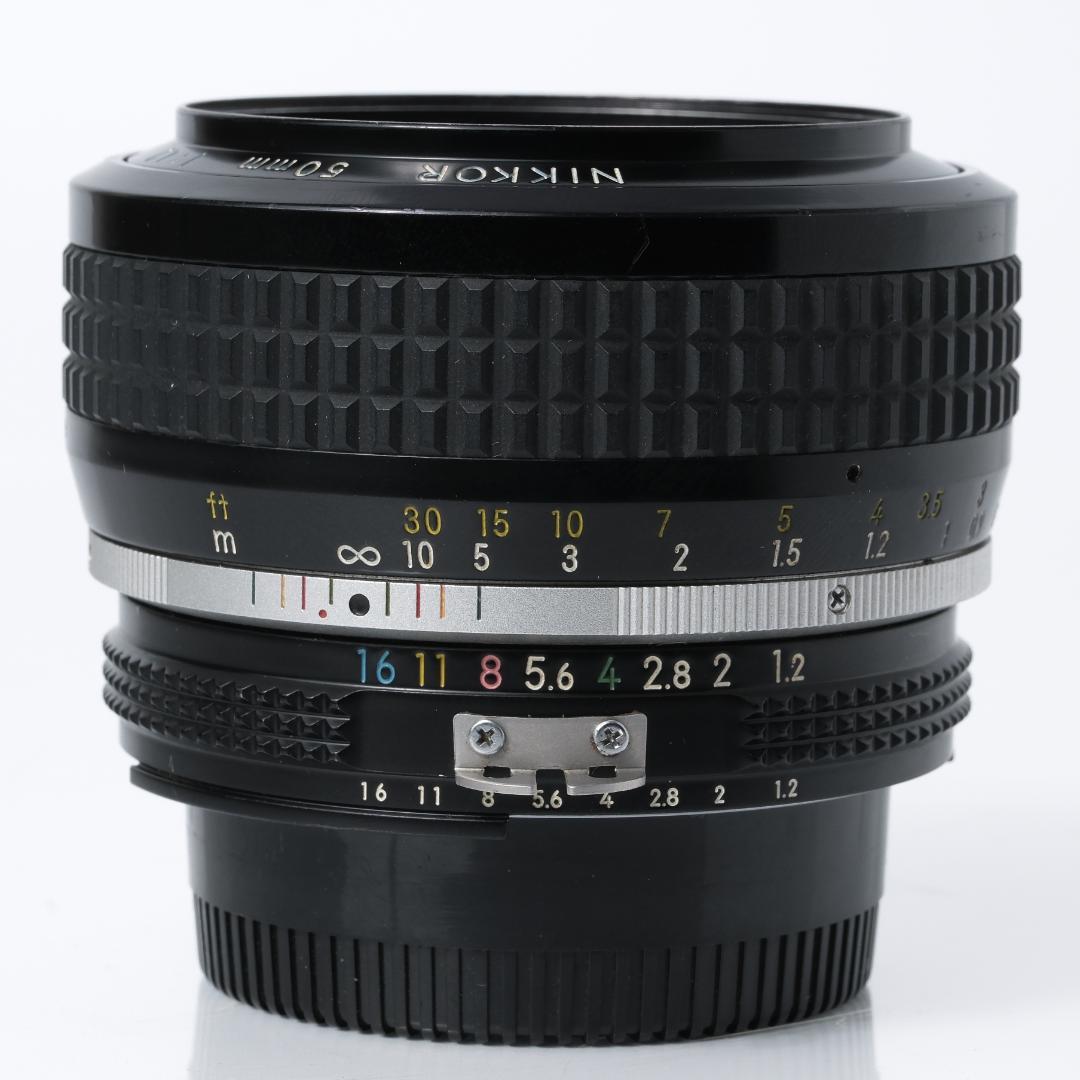 綺麗 Nikon Ai NIKKOR 50mm F1.2