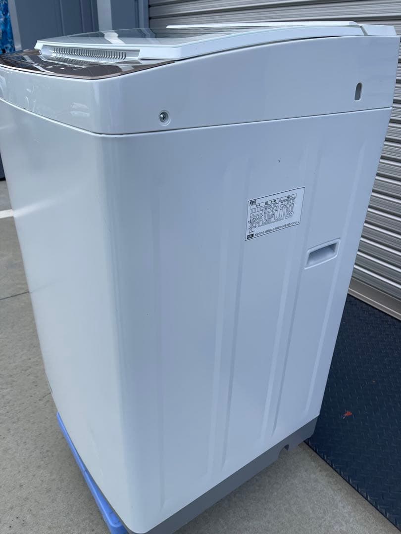 YAMADA ヤマダ　2020年　縦型洗濯機 YWM-TV80G1 8.0kg