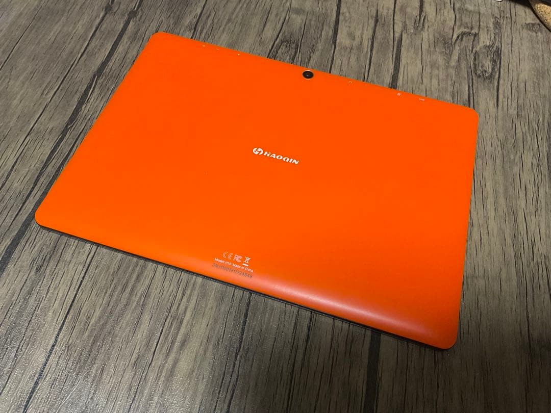HAOQIN H10 タブレット　オレンジ