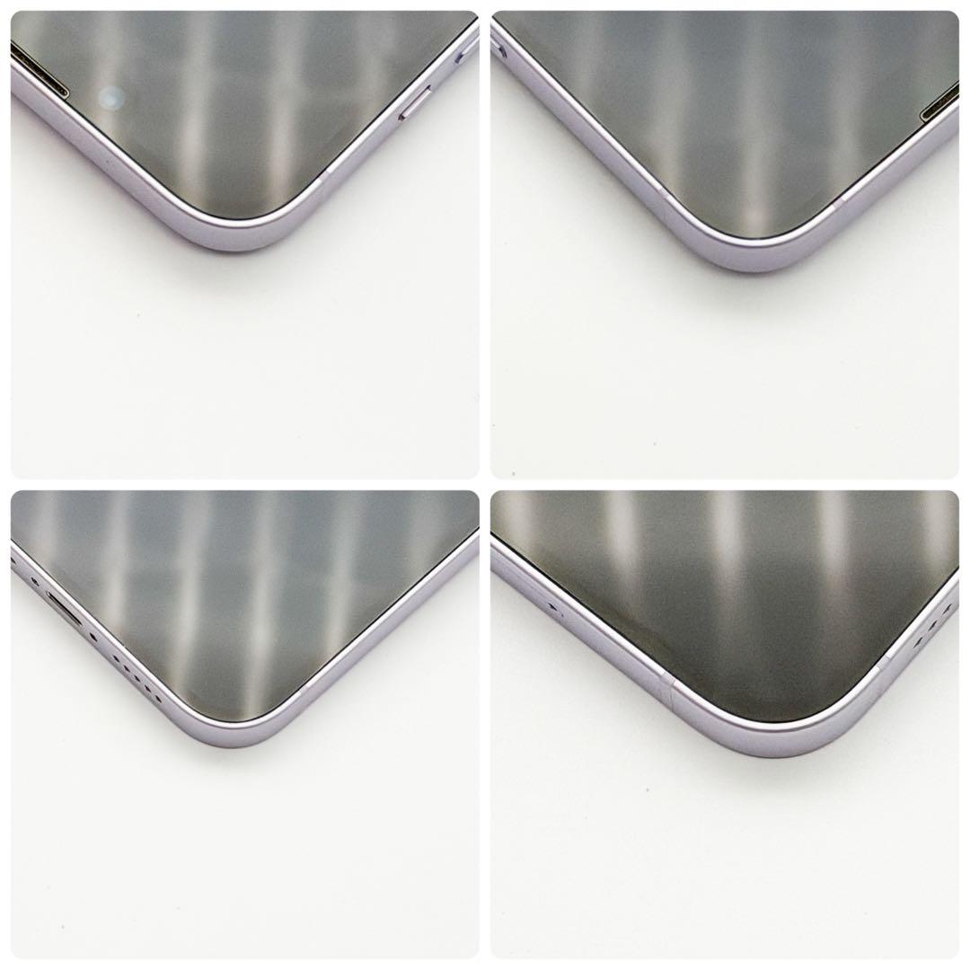 【未使用級】Apple アップル iPhone 14 パープル 本体 付属品付き