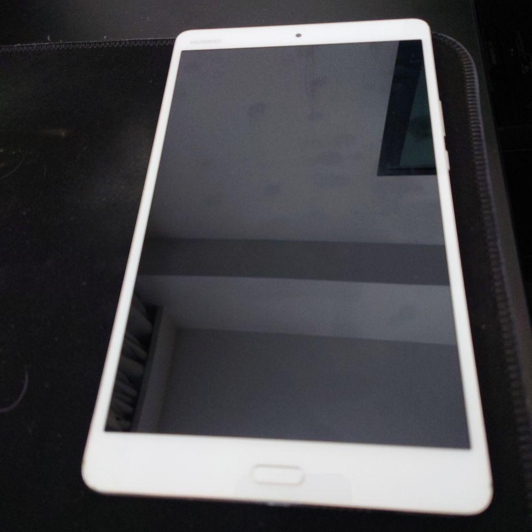 HUAWEI MediaPad M3 LTE 64GB本体のみ ジャンク扱い - メルカリ