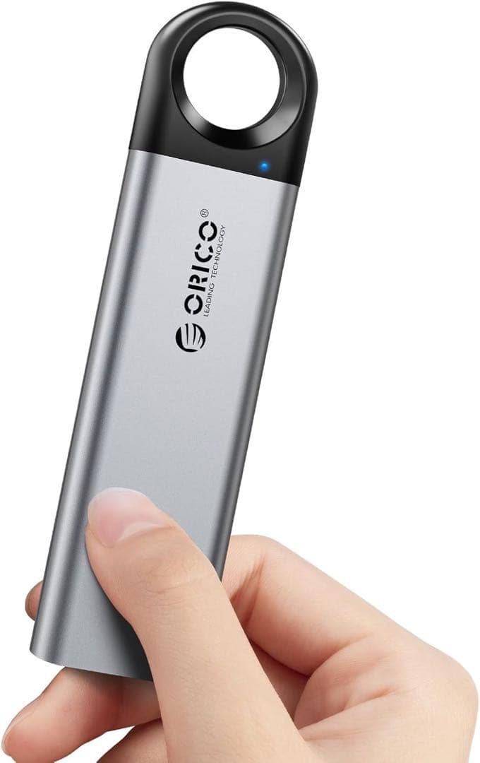 LCCL　ORICO ポータブルSSD シルバー 2TB