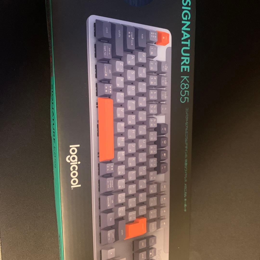 キーボード Logicool k855 Signature K855ワイヤレス メカニカルTKL キーボード | Logicool
