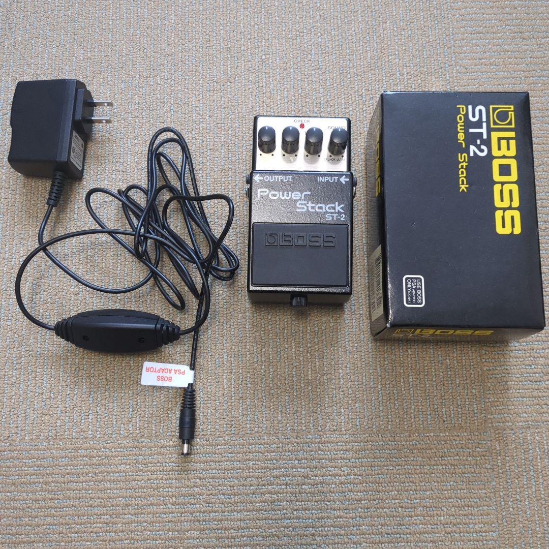 【アダプター付き】BOSS PowerStack ST-2 ギターエフェクター BOSS（ボス） パワースタック ST-2 ACアダプター付き エフェクター