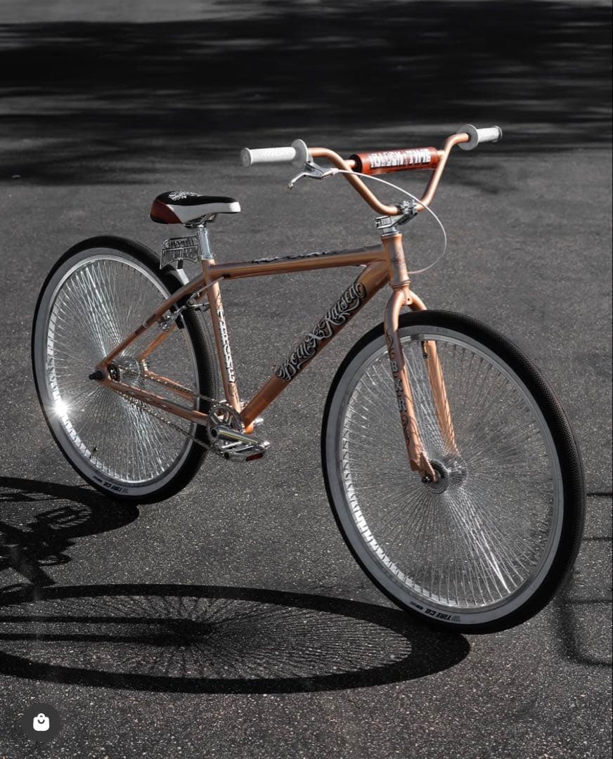 Born x raised Mr.cartoon Throne BMX - メルカリ