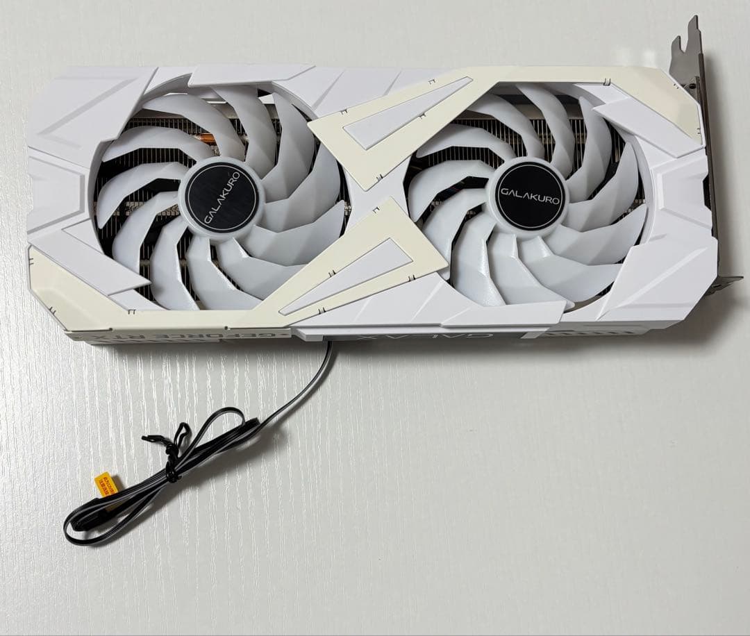 GALAX GEFORCE RTX 3060 12GB 箱なし