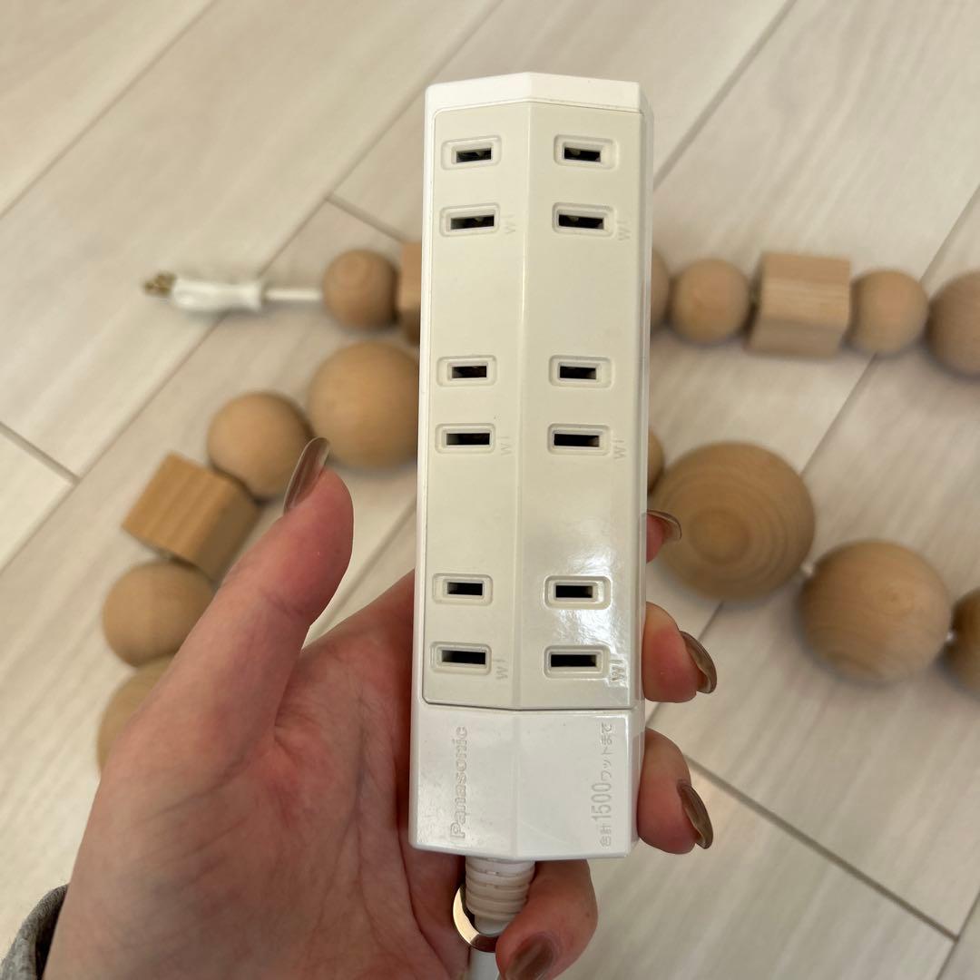 その他 BLESS Cable jewelry Multiplug Wood 1.4m