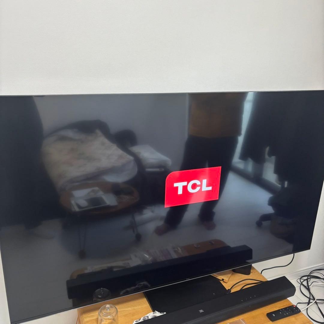 瀧511 TCL 65C755 液晶テレビ65インチ 2024年製