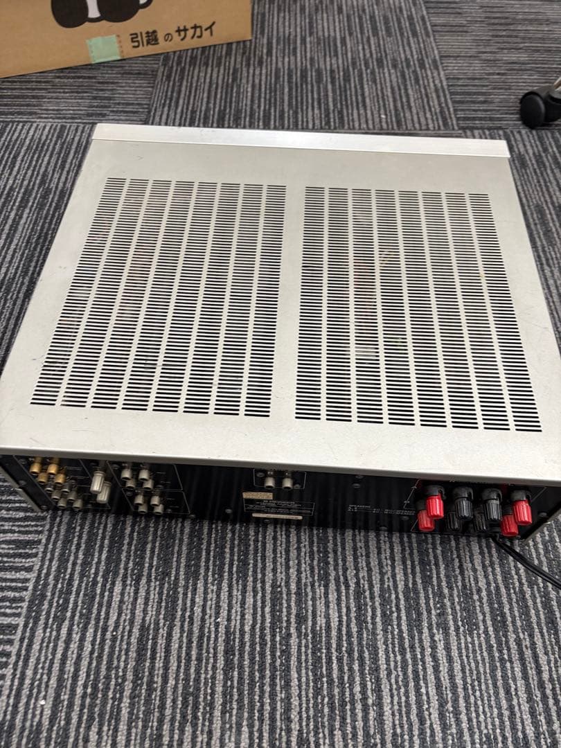 パイオニアのプリメインアンプ「A-900」