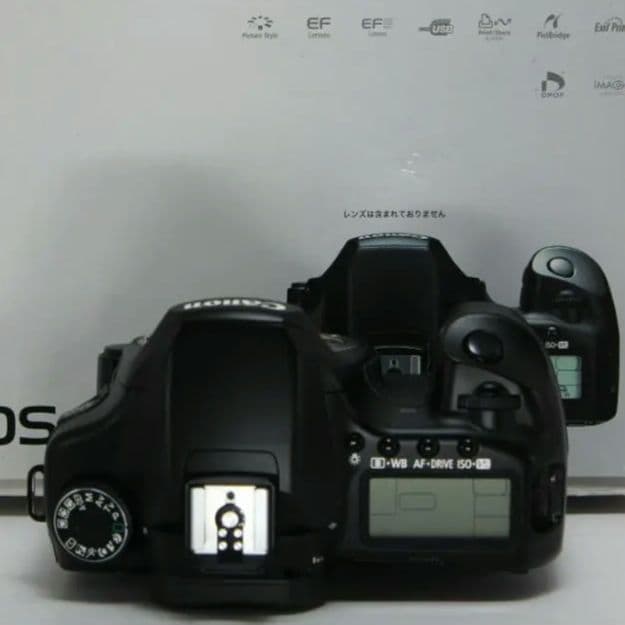 ❤Canon EOS 40D☆wifiSDでスマホ転送OK&高速連写♪元箱付❤