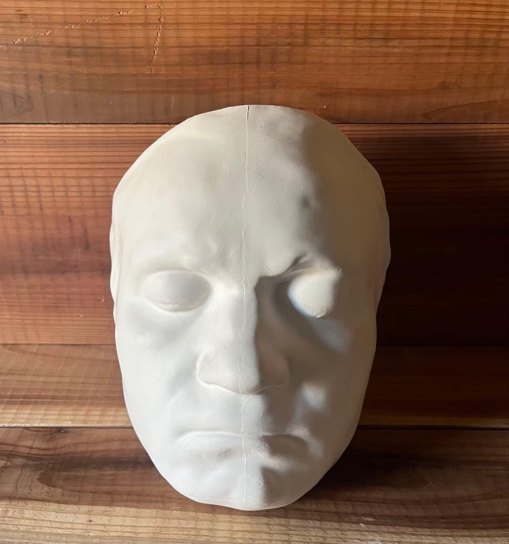 ベートーベン ベートーヴェン デスマスク 石膏 アンティーク - メルカリ