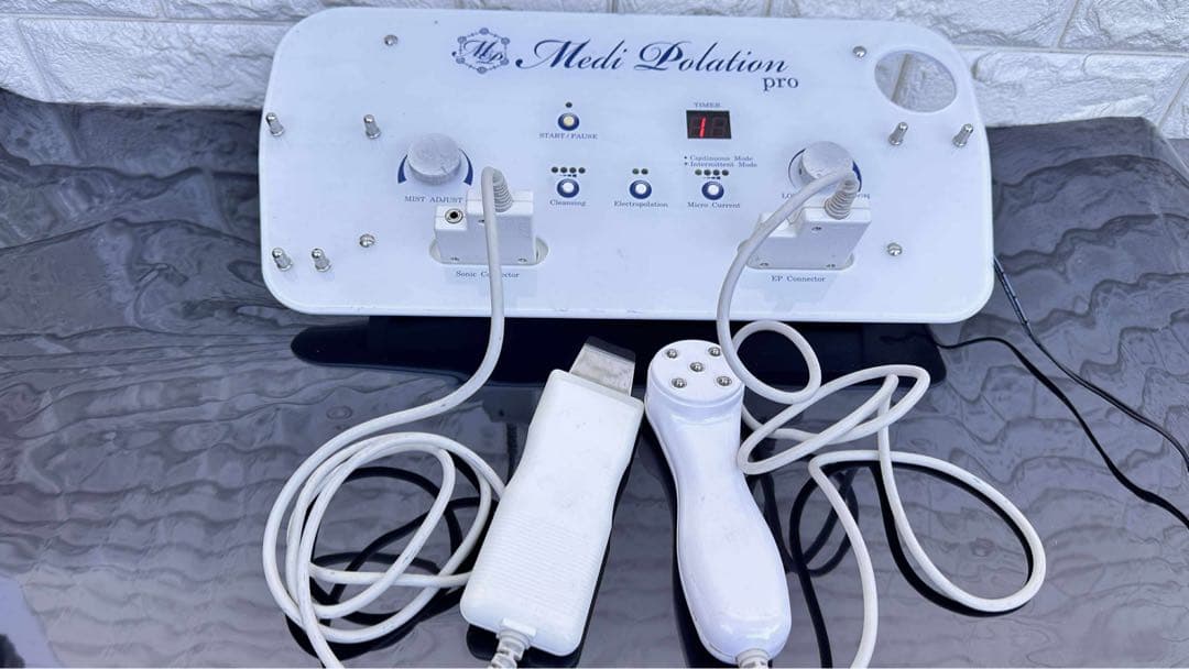 ワム　業務用　美顔器　メディポレーション　洗浄エレクトロポレーション ポレーション 美顔器 HD エレクトロポレーション美顔器 エステ機器