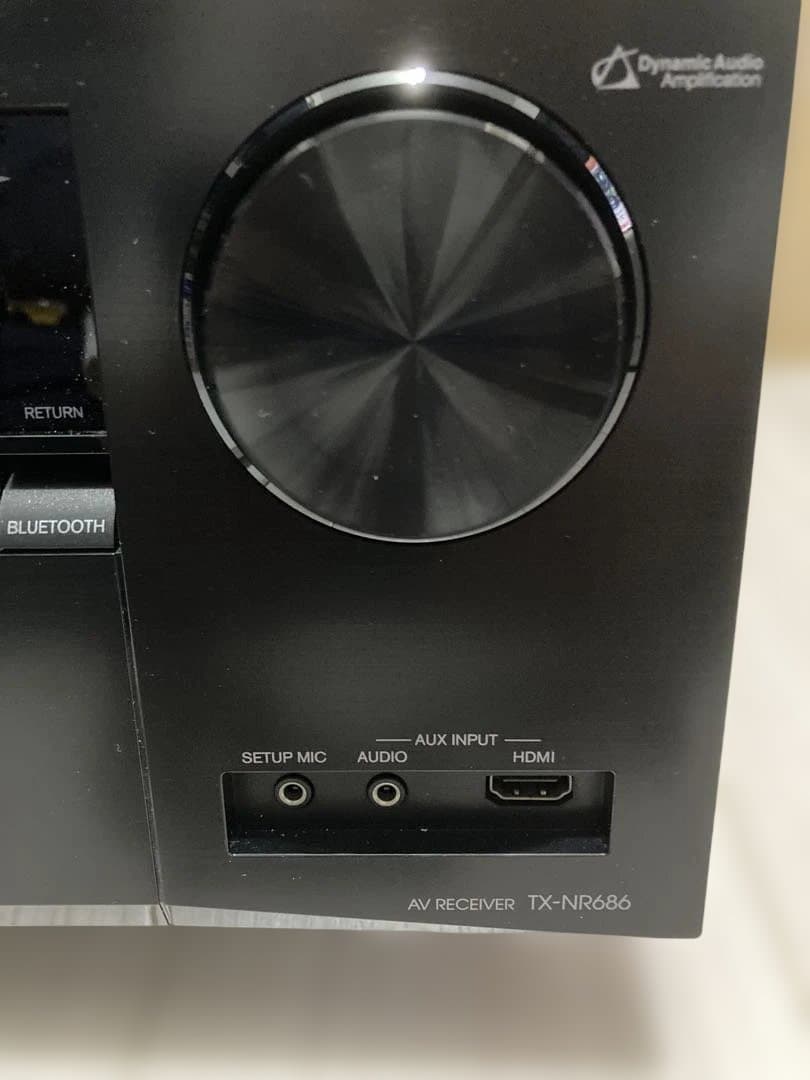 ONKYO 4K対応７.2ch AVアンプ TX-NR686 THX認証モデル