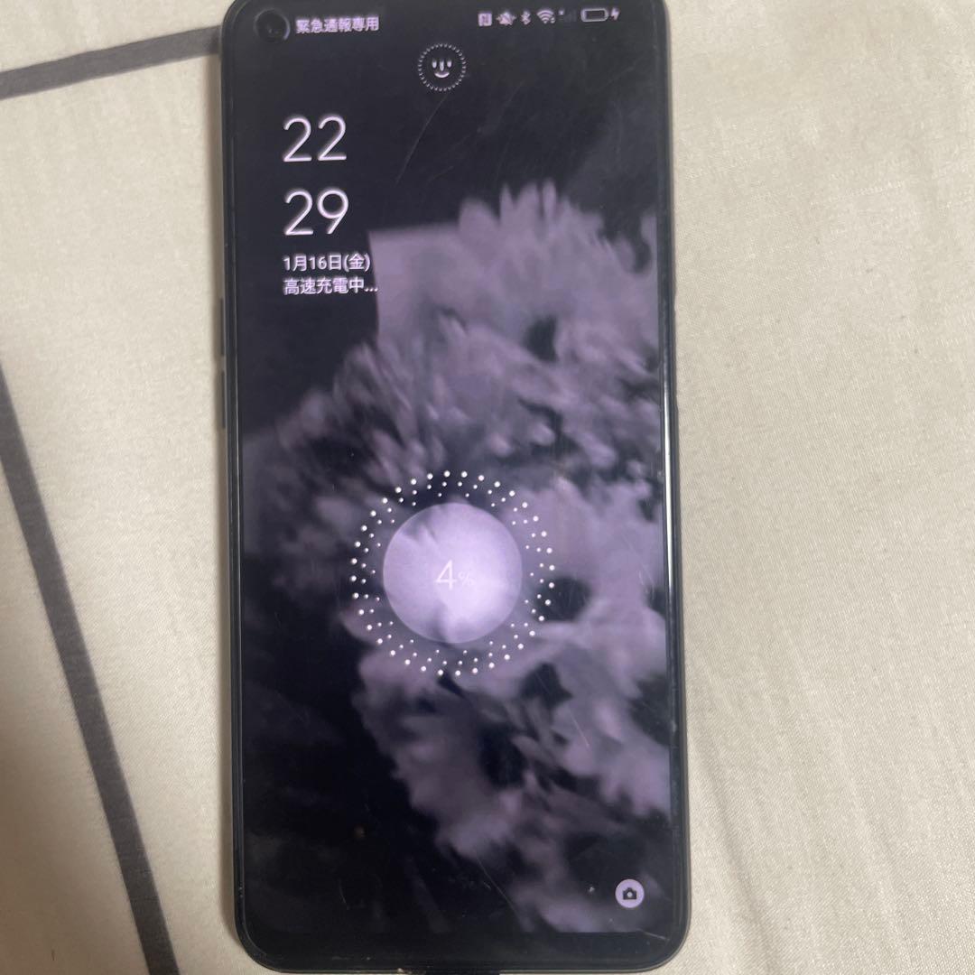 Oppo A54 ブラック 本体