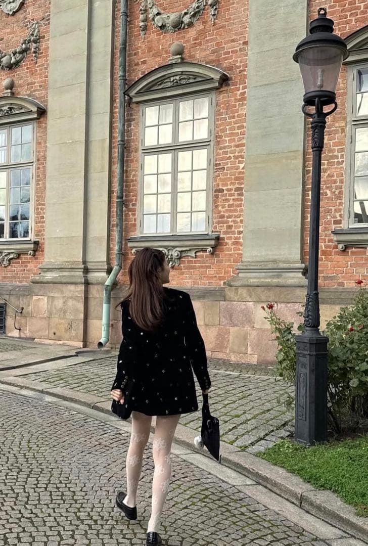 新品未使用】bibiy.B.STARRY JACKET DRESS - メルカリ